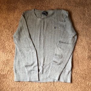 Chase Bank long sleeve sweater